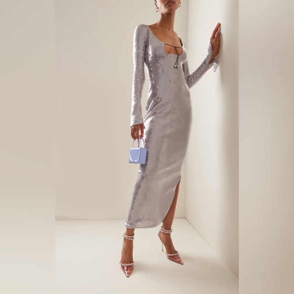 🆕 Mach & Mach Audrey Crystal Hearts Pink PVC Pumps - Picture 14 of 16